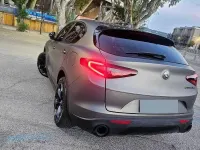 Usata Alfa Romeo Stelvio 190 CV (139 kW) 2019 Grigio SUV