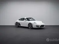 Usata Porsche 911 Carrera 4S Chrono 385 CV (283 kW) 2011 Bianco Coupé
