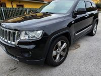 Usata Jeep Grand Cherokee Overland 241 CV (177 kW) 2013 Nero SUV