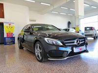Usata Mercedes C200 Premium 2017 Nero Berlina