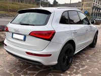 Usata Audi Q5 Advanced Plus 190 CV (139 kW) 2017 Bianco SUV