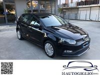 Usata VW Polo 75 CV (55 kW) 2015 Nero Berlina