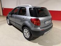 Usata Fiat Sedici Dynamic 119 CV (87 kW) 2010 Grigio SUV