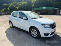 Usata Dacia Sandero 75 CV (55 kW) 2013 Bianco Utilitaria