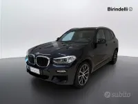 Usata BMW X3 M Sport 190 CV (139 kW) 2019 Blu SUV