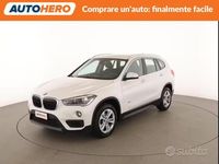 Usata BMW X1 149 CV (109 kW) 2018 Bianco SUV