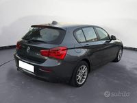 Usata BMW 116 Advantage 2016 Utilitaria