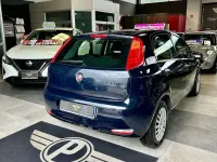 Usata Fiat Punto Street 95 CV (69 kW) 2018 Blu metallizzato Utilitaria