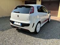 Usata Abarth Punto Evo 165 CV (121 kW) 2011 Bianco Utilitaria