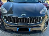 Usata Kia Sportage 115 CV (84 kW) 2017 Nero SUV