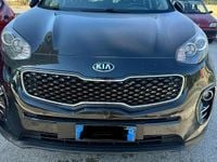 Usata Kia Sportage 2017 Nero SUV
