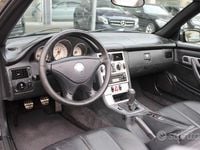 Begagnad Mercedes SLK200 163 HK (119 kW) 2001 Svart Cab