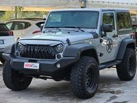 Usado Jeep Wrangler Sport 200 CV (147 kW) 2015 Gris SUV