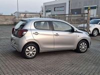 Usata Peugeot 108 Active 72 CV (52 kW) 2019 Argento Utilitaria