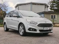 Usata Ford S-MAX Titanium 150 CV (110 kW) 2018 Grigio Monovolume