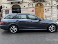 usata Mercedes E250 CDI S.W. BlueEFFICIENCY Avantgarde