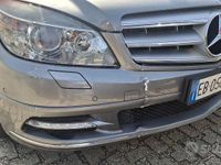 Usata Mercedes C200 Avantgarde 184 CV (135 kW) 2010 Grigio Berlina