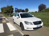Usata Skoda Octavia Ambition 105 CV (77 kW) 2013 Bianco Station wagon