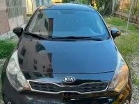 Usata Kia Rio 85 CV (62 kW) 2013 Nero Berlina