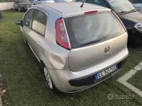Usata Fiat Punto Evo S 77 CV (56 kW) 2012 Argento Utilitaria