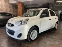 Usata Nissan Micra Visia 80 CV (58 kW) 2017 Bianco Utilitaria