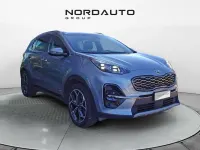 Usata Kia Sportage GT-Line 136 CV (100 kW) 2021 Argento SUV