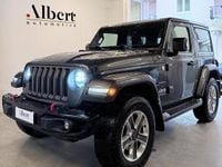 Usata Jeep Wrangler Sahara 200 CV (147 kW) 2019 Grigio SUV