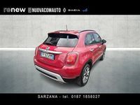 Usata Fiat 500X Lounge 95 CV (69 kW) 2018 Rosso SUV