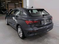 Usata Audi A3 Business 116 CV (85 kW) 2020 Grigio Berlina