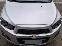 Usata Chevrolet Aveo 86 CV (63 kW) 2012 Grigio Berlina