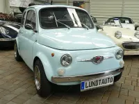 Usata Fiat 500 18 CV (13 kW) 1973 Blu Utilitaria