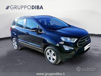 Usado Ford Ecosport Business Edition 100 CV (73 kW) 2018 Negro SUV