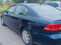 Usata VW Passat 105 CV (77 kW) 2014 Blu Berlina
