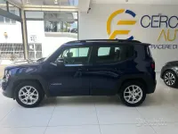 Usata Jeep Renegade Limited 131 CV (96 kW) 2022 Blu metallizzato SUV