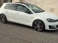 Usata VW Golf VII 2014 Bianco Berlina