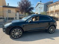 Usata Porsche Macan S 250 CV (183 kW) 2014 Nero SUV