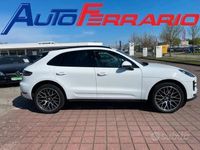 usata Porsche Macan TETTO PANORAMICO SEDILI ANTERIORI ELETTRICI PELLE NERA AUDIO BOSE CERCHI DA 21"