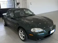 Usata Mazda MX5 110 CV (80 kW) 2001 Cabrio
