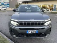 Usata Jeep Avenger Altitude 101 CV (74 kW) 2024 Grigio SUV