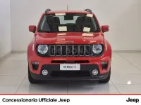 Usata Jeep Renegade Longitude 120 CV (88 kW) 2020 Rosso SUV