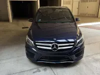 Usata Mercedes B200 136 CV (100 kW) 2017 Blu Utilitaria
