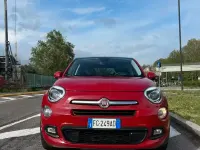 Usata Fiat 500X 140 CV (102 kW) 2016 Rosso SUV