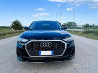 Usata Audi Q3 Sportback 150 CV (110 kW) 2021 Nero SUV