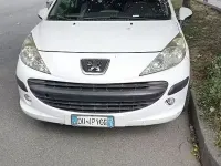 Usata Peugeot 207 75 CV (55 kW) 2009 Bianco Utilitaria