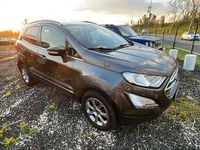 Usata Ford Ecosport ST-Line 125 CV (91 kW) 2019 Tetto nero SUV