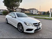 Usata Mercedes E220 170 CV (125 kW) 2017 Coupé