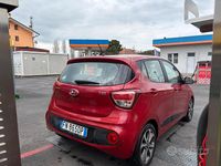 Usata Hyundai i10 Style 67 CV (49 kW) 2018 Rosso Utilitaria