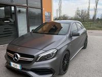 Usata Mercedes A45 AMG AMG 381 CV (280 kW) 2017 Grigio Berlina