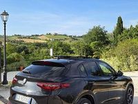 Usata Alfa Romeo Stelvio Veloce 210 CV (154 kW) 2020 Nero SUV