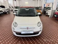 Usata Fiat 500C 69 CV (50 kW) 2015 Bianco Cabrio